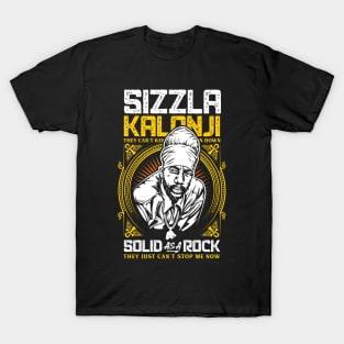 Sizzla Kalonji T-Shirt